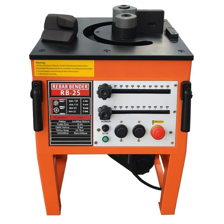 MAQUINA DOBRAR FERRO RB-25 TJEP