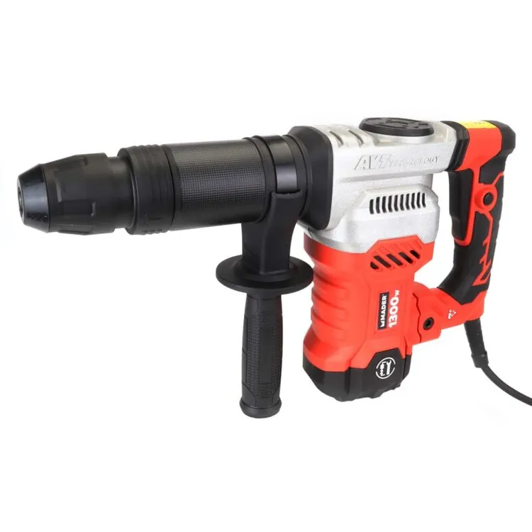 MARTELO DEMOLIDOR 1300W SDS MAX MADER