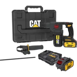 MARTELO PERFURADOR SDS 18V 5 FUNCOES CAT