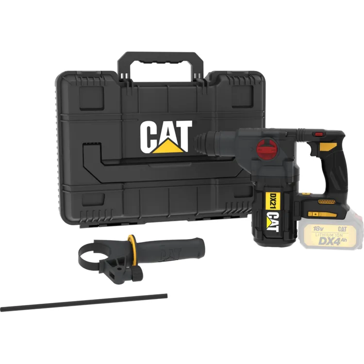 MARTELO PERFURADOR SDS 18V S BATERIA CAT