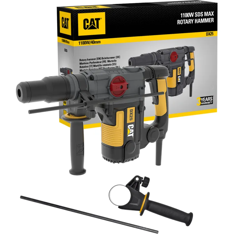 MARTELO PERFURADOR SDS MAX 40MM CAT