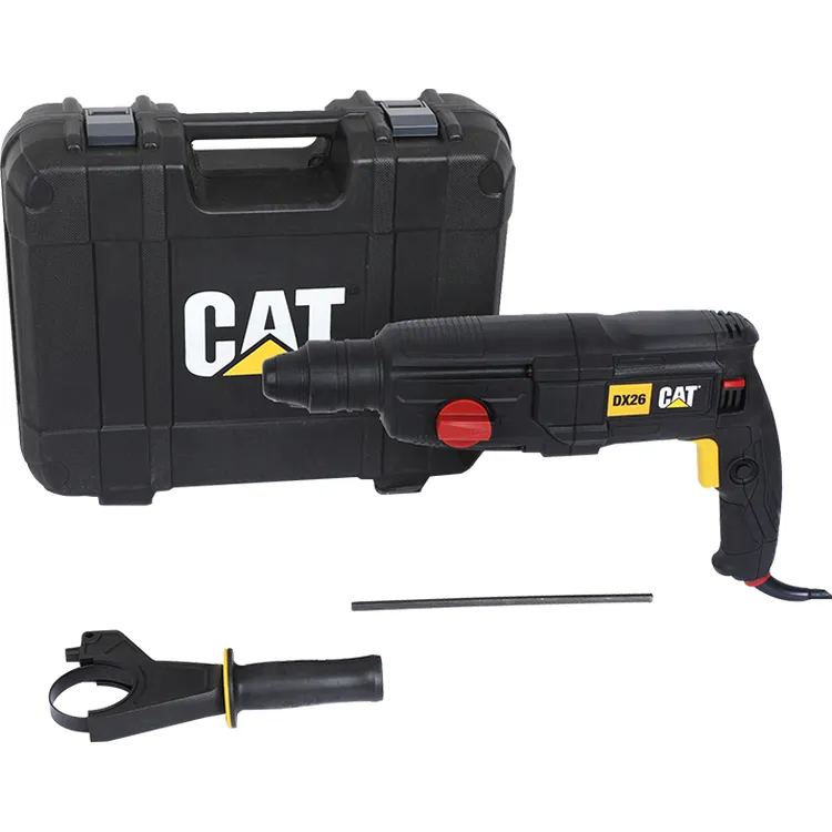 MARTELO PERFURADOR SDS PLUS 26MM 800W CAT