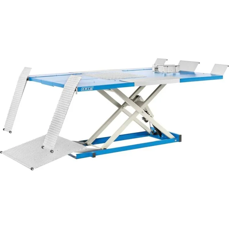 MESA ELEVATÓRIA ELETRO-HIDRÁULICA 600KG OMCN