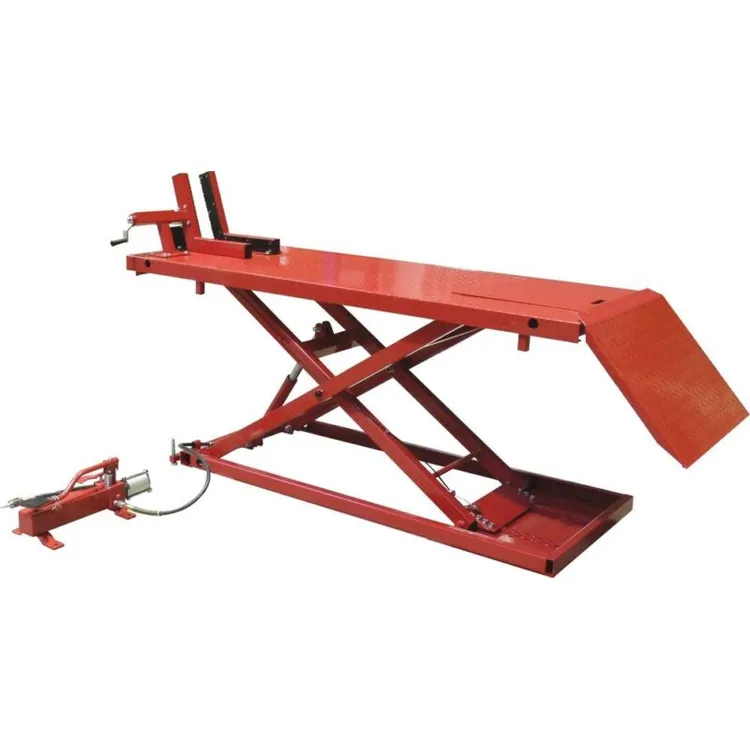 MESA ELEVATÓRIA FIXA 680KG MOTO DRAKKAR