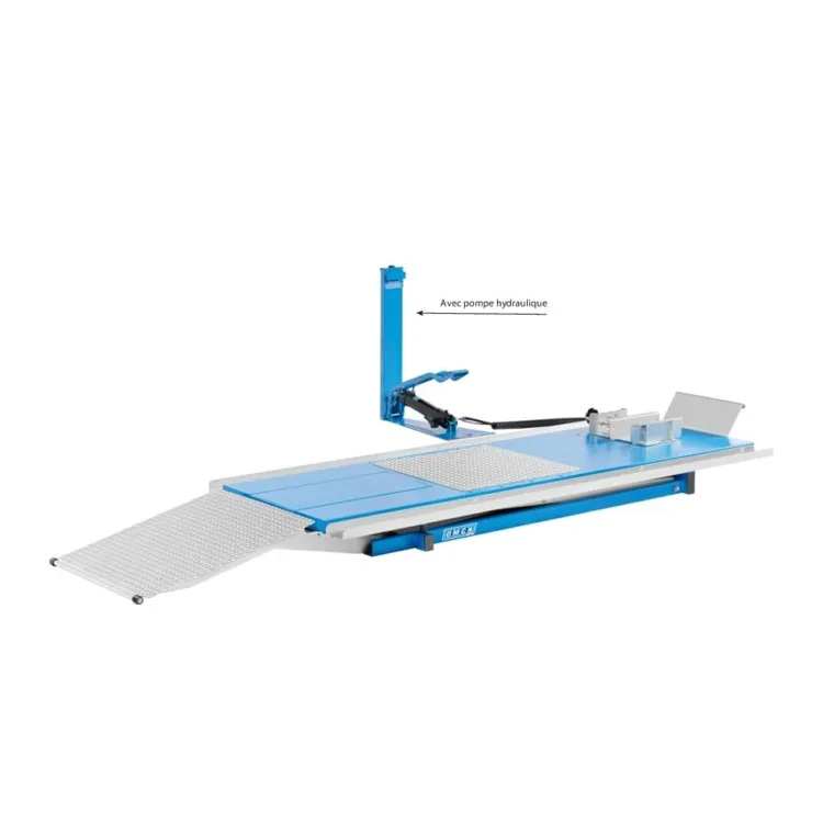 Mesa Elevatória Hidráulica Fixa OMCN 500kg 150-1080mm