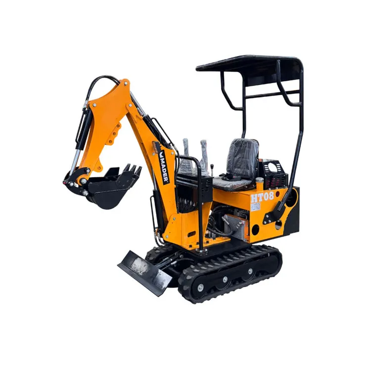 MINI ESCAVADORA GIRATÓRIA DIESEL 1.2M MADER