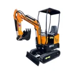 MINI ESCAVADORA GIRATÓRIA DIESEL 1.75M MADER