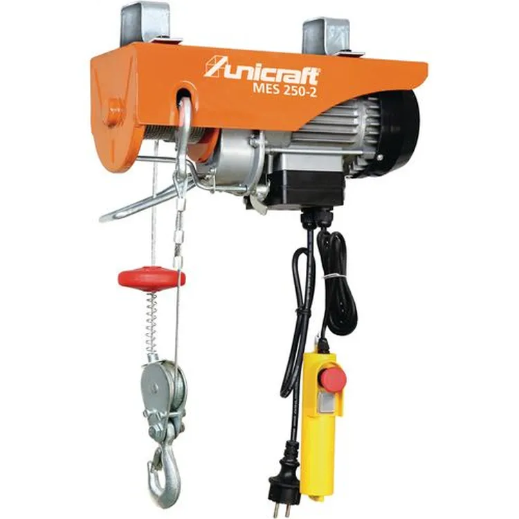 MINI GUINCHO ELECRTICO MES 250-2 UNICRAFT
