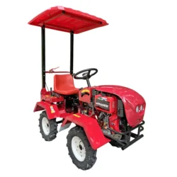 Mini Trator Diesel MADER 456CC 7.2kW 3600RPM 2 Velocidades