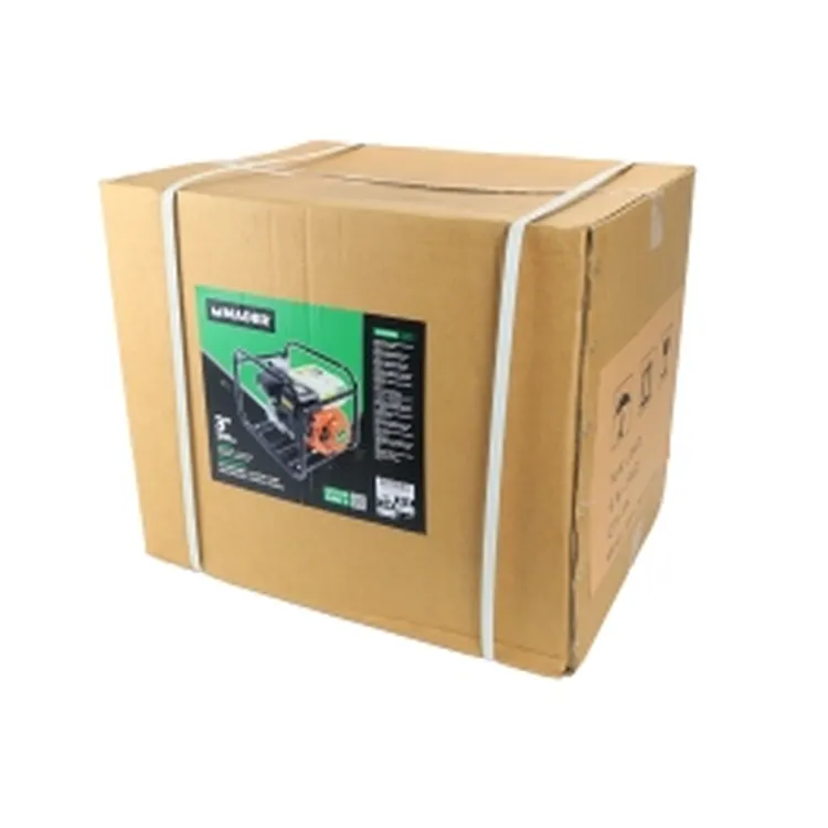 MOTOBOMBA A GASOLINA MADER