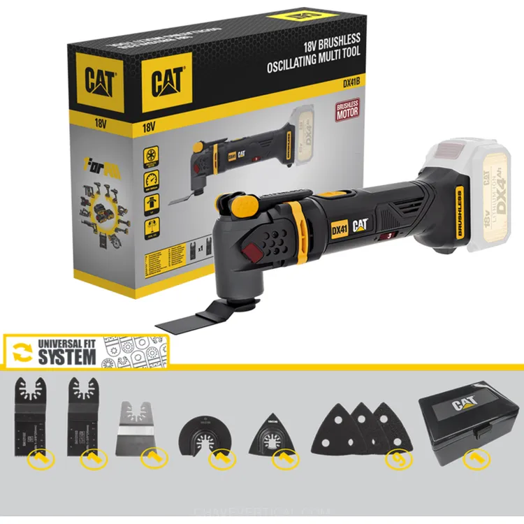 MULTIFUNCOES OSCILANTE 18V DX41B CAT