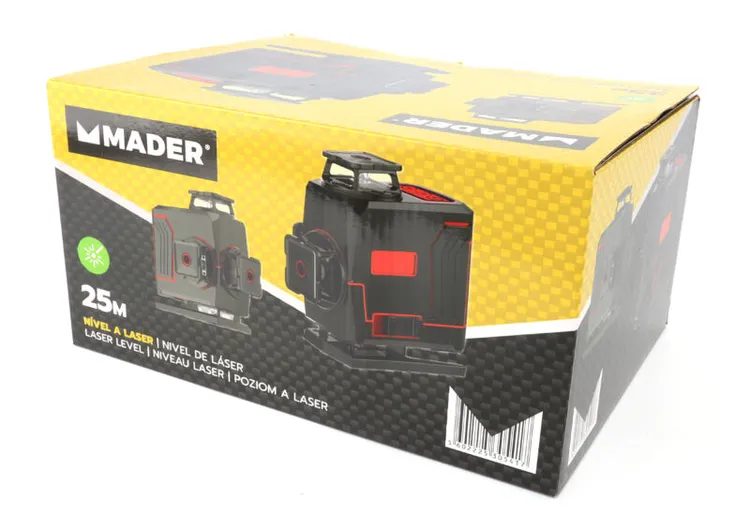 NÍVEL A LASER 25M MADER