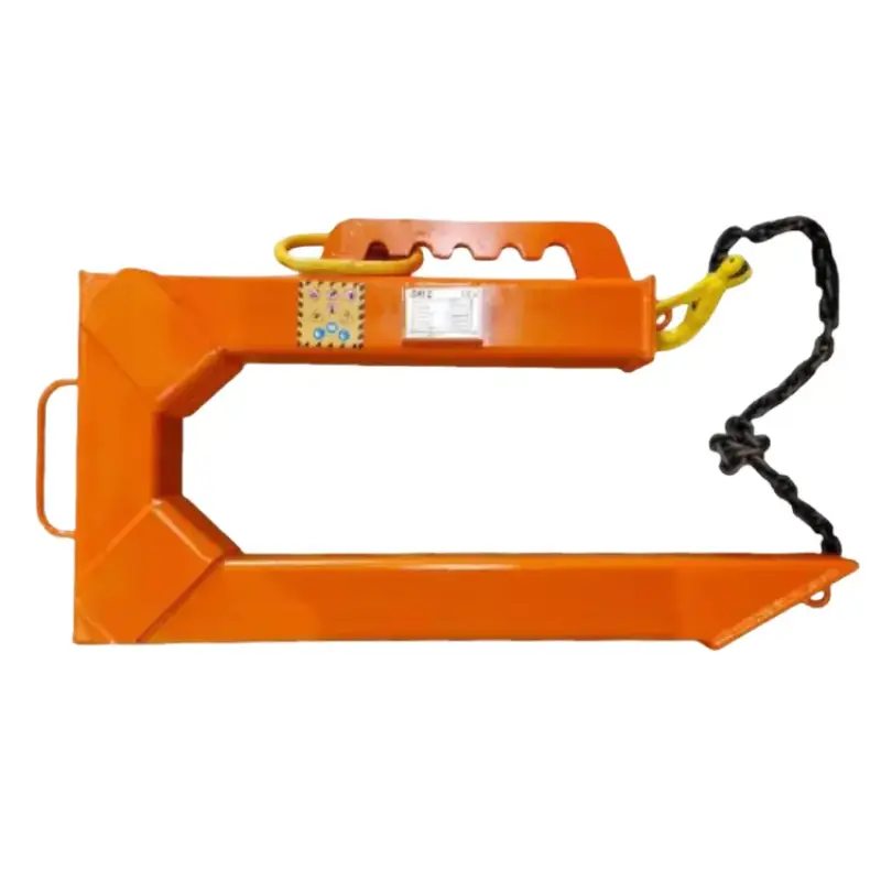 PINÇA PORTA TUBOS 500LTS GRIZ PINÇA PORTA TUBOS 500LTS GRIZ