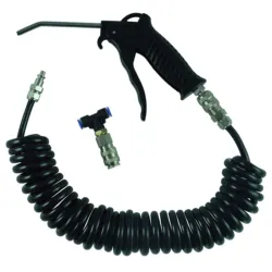 PISTOLA DE AR DE 3/8" COM MANGUEIRA DE 5M JBM