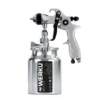 PISTOLA DE PINTAR C/ COPO 1000ML HVLP-II WERKU