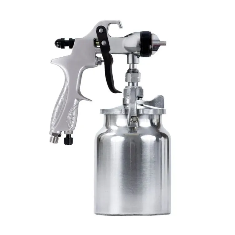 PISTOLA DE PINTAR C/ COPO 1000ML HVLP-II WERKU