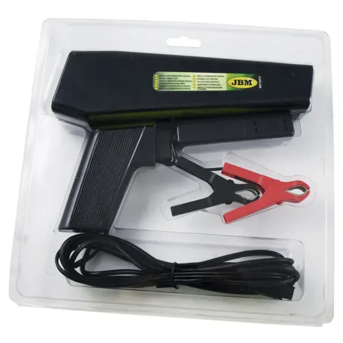 PISTOLA ESTROBOSCÓPICA / DE PONTO MOTOR DIGITAL JBM