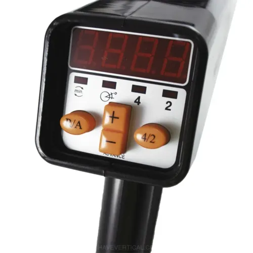 PISTOLA ESTROBOSCÓPICA / DE PONTO MOTOR DIGITAL JBM