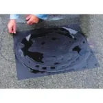 PLACA DE OBTURAÇÃO USO ÚNICO 900X900MM