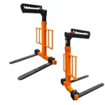 PORTA PALETES REGULÁVEL EXTENSÍVEL 3000KG GRIZ