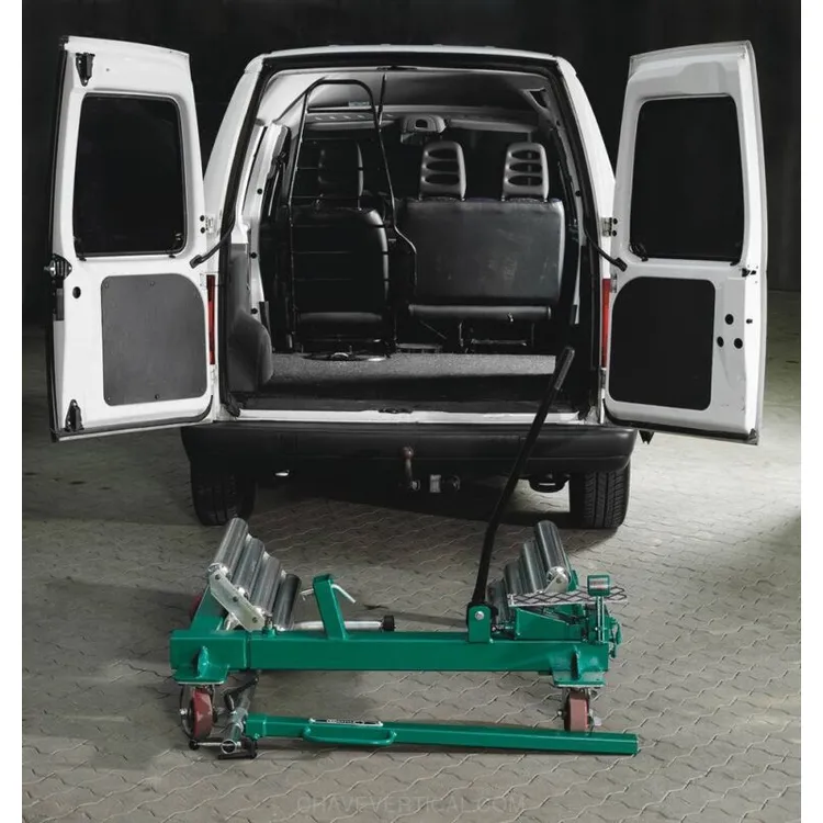 Porta Rodas Trator Hidráulico Compac 1.6T 1600kg 1050mm