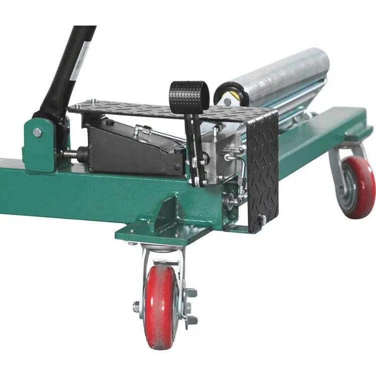 Porta Rodas Trator Hidráulico Compac 1.6T 1600kg 1050mm