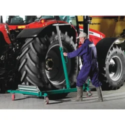 Porta Rodas Trator Hidráulico Compac 1.6T 1600kg 1050mm