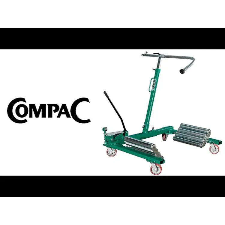 Porta Rodas Trator Hidráulico Compac 1.6T 1600kg 1050mm