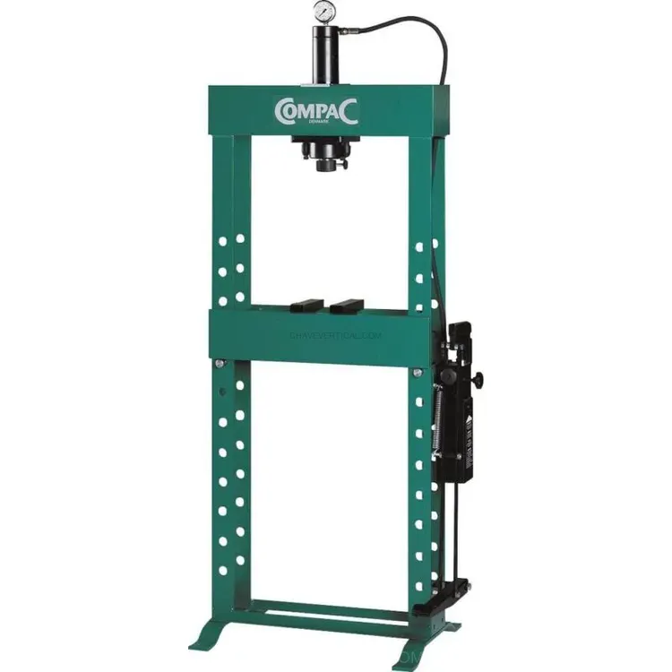 PRENSA OFICINA MANUAL 16T COM PEDAL COMPAC