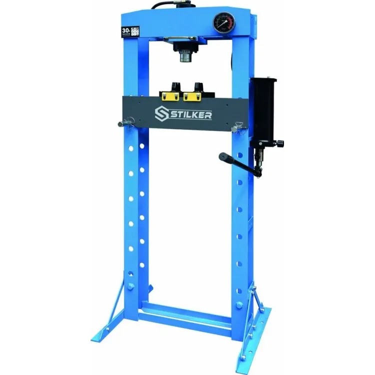 PRENSA OFICINA MANUAL 30T CHASSIS SOLDADO STILKER