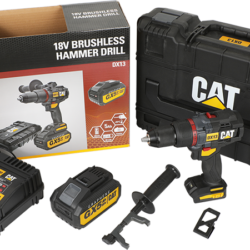 APARAFUSADORA DE IMPACTO 18V DX13.1 CAT