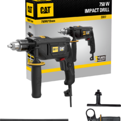 BERBEQUIM DE PERCUSSAO 13MM 750W CAT