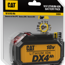 BATERIA 18V 4.0AH LI ION CAT - Image 1