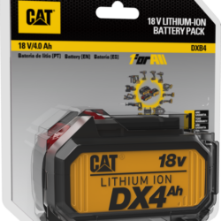 BATERIA 18V 4.0AH LI ION CAT