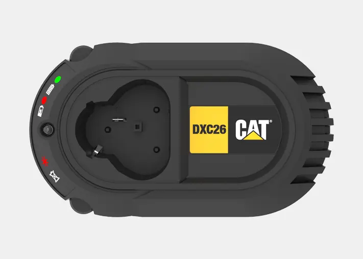 Carregador de Baterias CAT DXC26 12V 1.5A