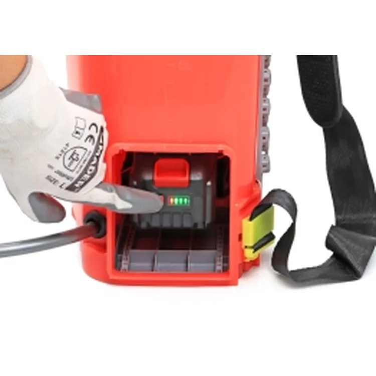 Pulverizador Bateria Mochila MADER 20L 21V 4Ah Inox