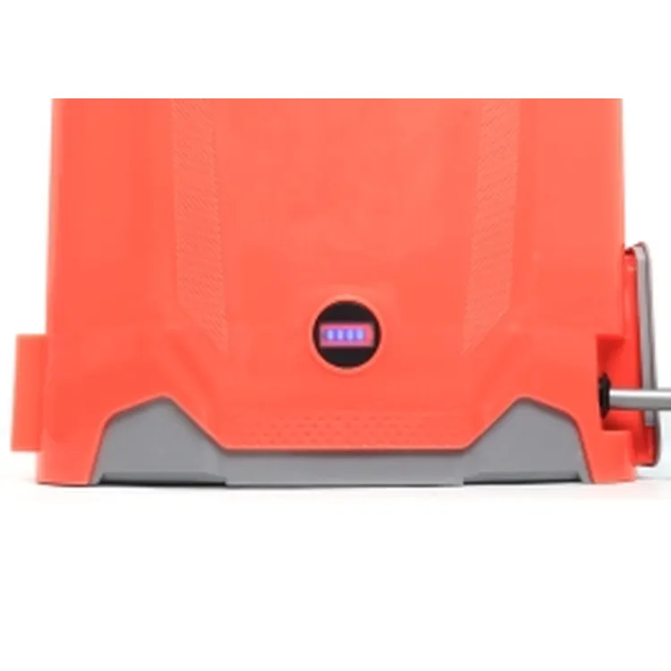 Pulverizador Bateria Mochila MADER 20L 21V 4Ah Inox