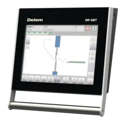 QUINADEIRA ELÉTRICA CNC GBP DK 1340 METALLKRAFT