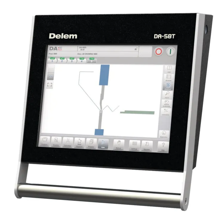 QUINADEIRA ELÉTRICA CNC GBP DK 1340 METALLKRAFT