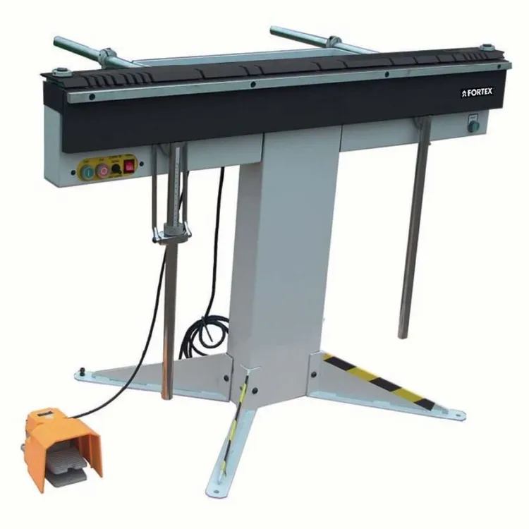 Quinadora Magnética Fortex 1,6x1250-PCM 230V 1250mm 6 Toneladas