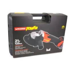 REBARBADORA 18/21V 125MM MADER