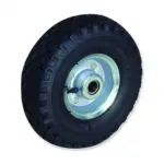 RODA PNEUMÁTICA 260MM ROLAMENTO ESFERAS GAYNER