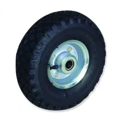 RODA PNEUMÁTICA 260MM ROLAMENTO ESFERAS GAYNER