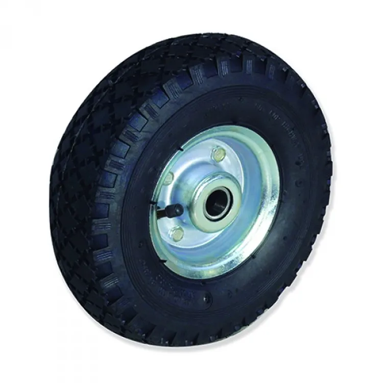 RODA PNEUMÁTICA 260MM ROLAMENTO ESFERAS GAYNER