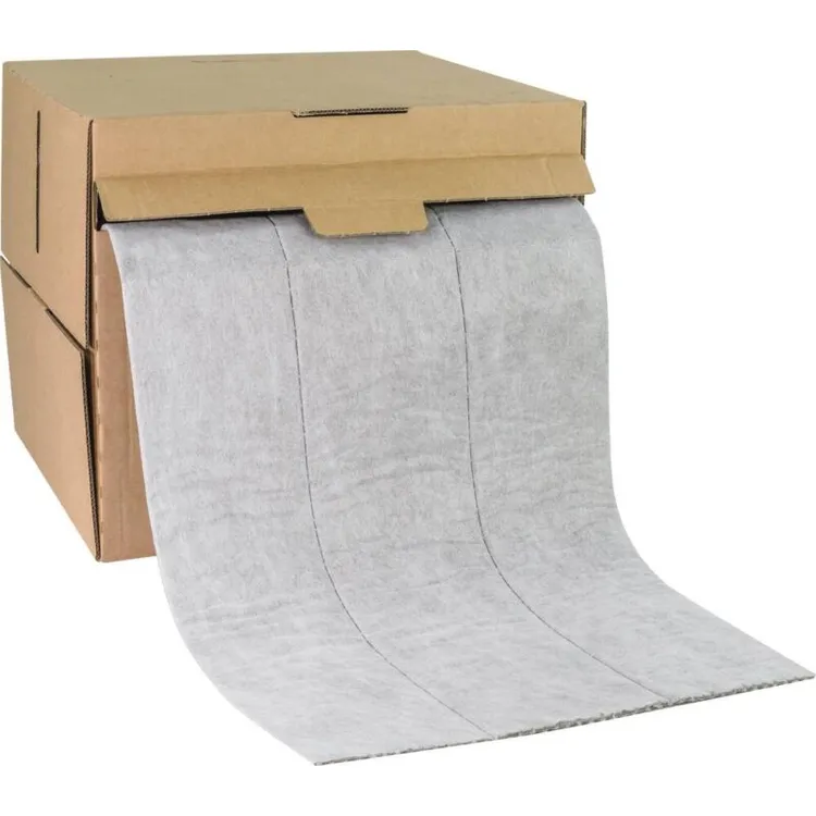 ROLO ABSORVENTE TODOS LÍQUIDOS 400MM 25M