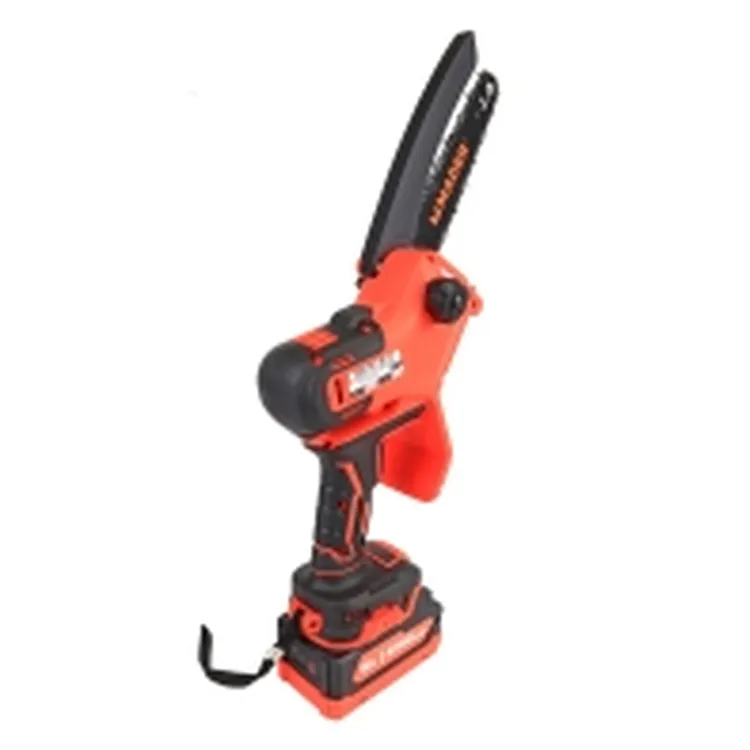 Serra de Podar 18V 200mm MADER 2 Baterias 8 Polegadas