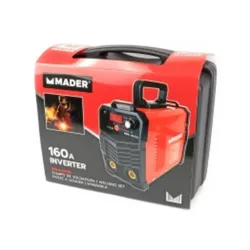SOLDADOR INVERTER 160A MMA MADER