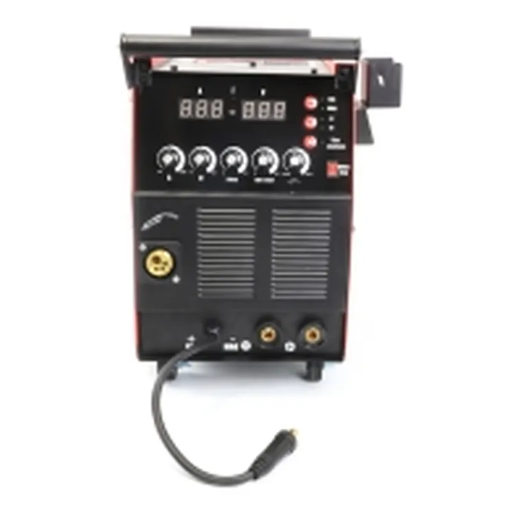 Soldador Semi-Automático 3 em 1 MADER 230V 200A MMA MIG/MAG