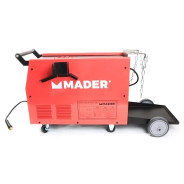 Soldador Semi-Automático 3 em 1 MADER 230V 200A MMA MIG/MAG