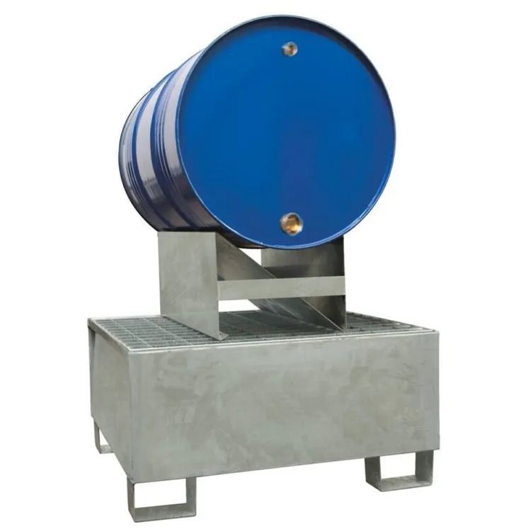 SUPORTE AÇO PARA BIDÃO 200L DRAKKAR